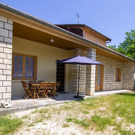 Maison De Charme Avec Jardin, Wifi Et Proche De Sarlat Et Souillac - Fr-1-616-357 別荘 *